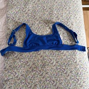 Xhilaration Blue Bikini Top